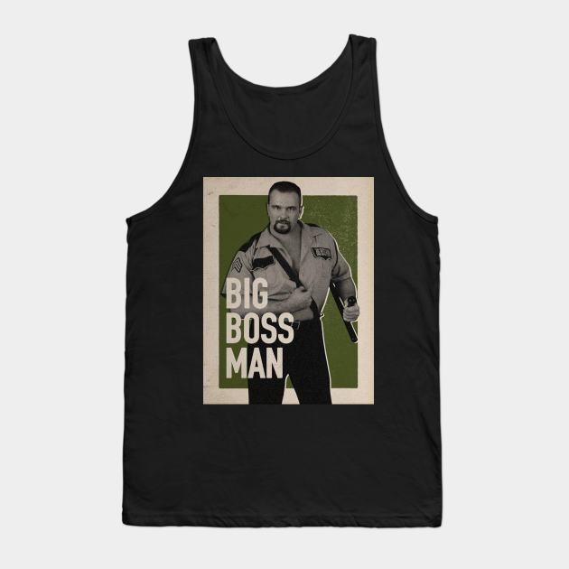 Big Boss Man Vintage Tank Top by nasib